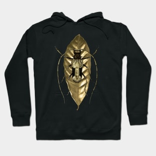 Gold Insect Hoodie